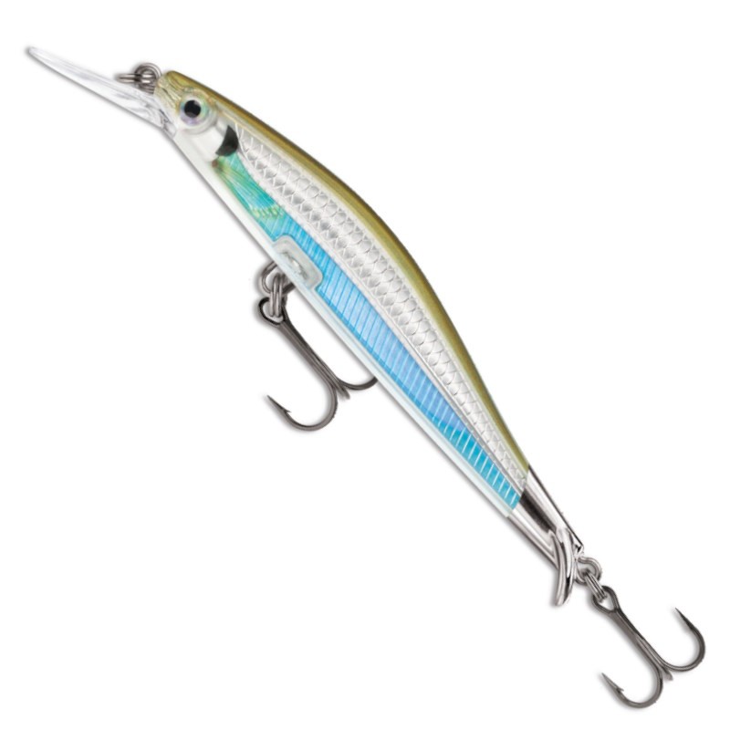 Rapala RipStop Deep Moss Back Shiner 9cm-64928