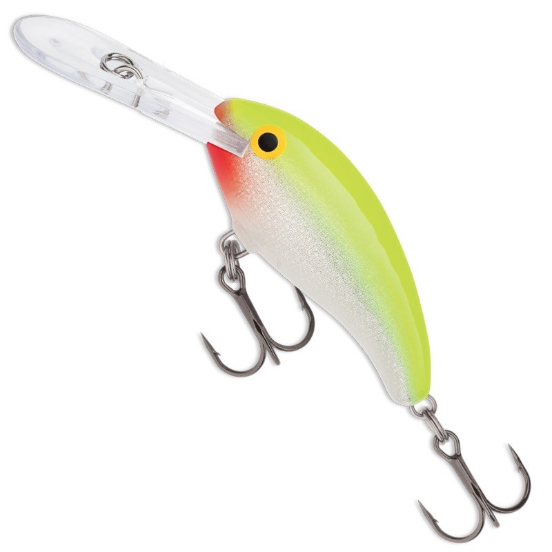 Rapala Shad Dancer Silver Fluor. Chartreuse 5cm-8459