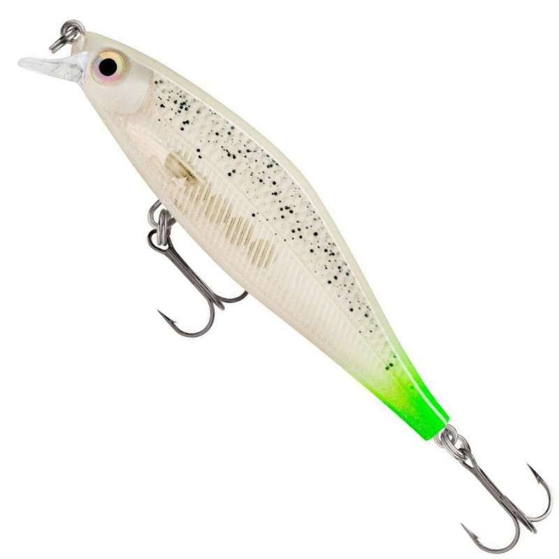 Rapala Shadow Rap Shad Fluorescent Gray Ghost 9cm-64662