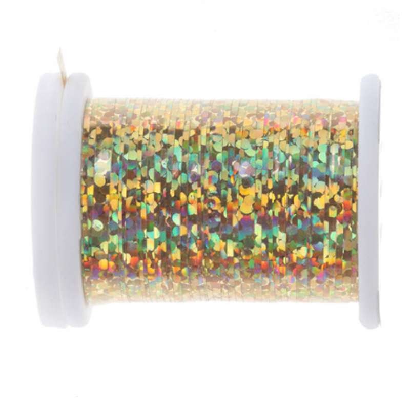 Textreme Holo Fibers Large 600 10m Holo Gold-66723