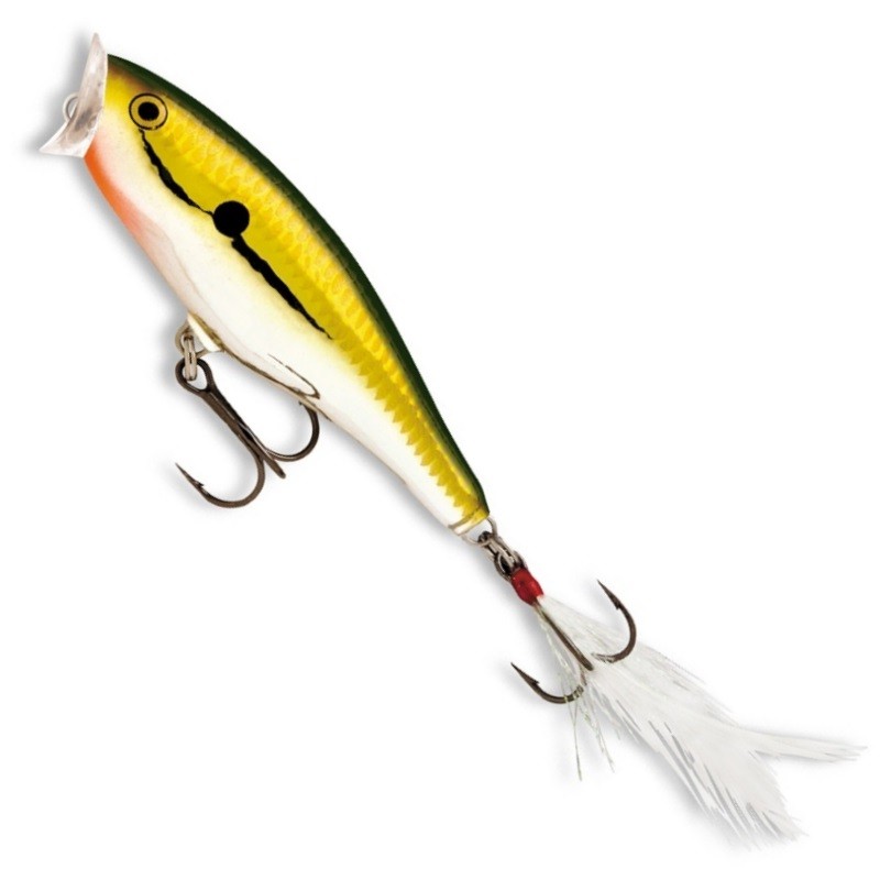 Rapala Skitter Pop Gold Chrome 5cm-64935