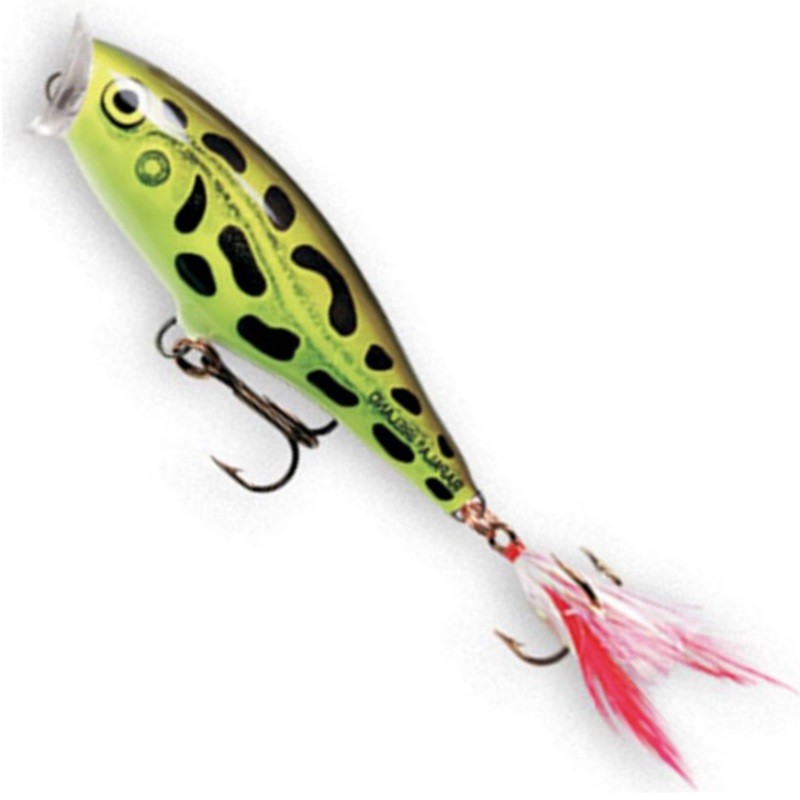 Rapala Skitter Pop Lime Frog 7cm-64942