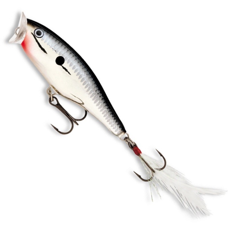 Rapala Skitter Pop Chrome 9cm-64944