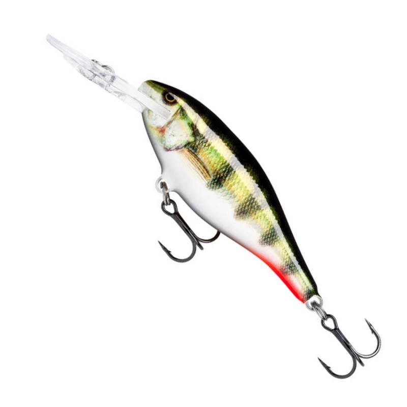 Rapala Shad Rap Deep Runner Live Holo Perch 7cm-64964