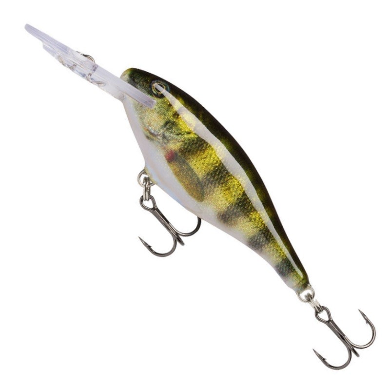 Rapala Shad Rap Deep Runner Live Perch 7cm-64965