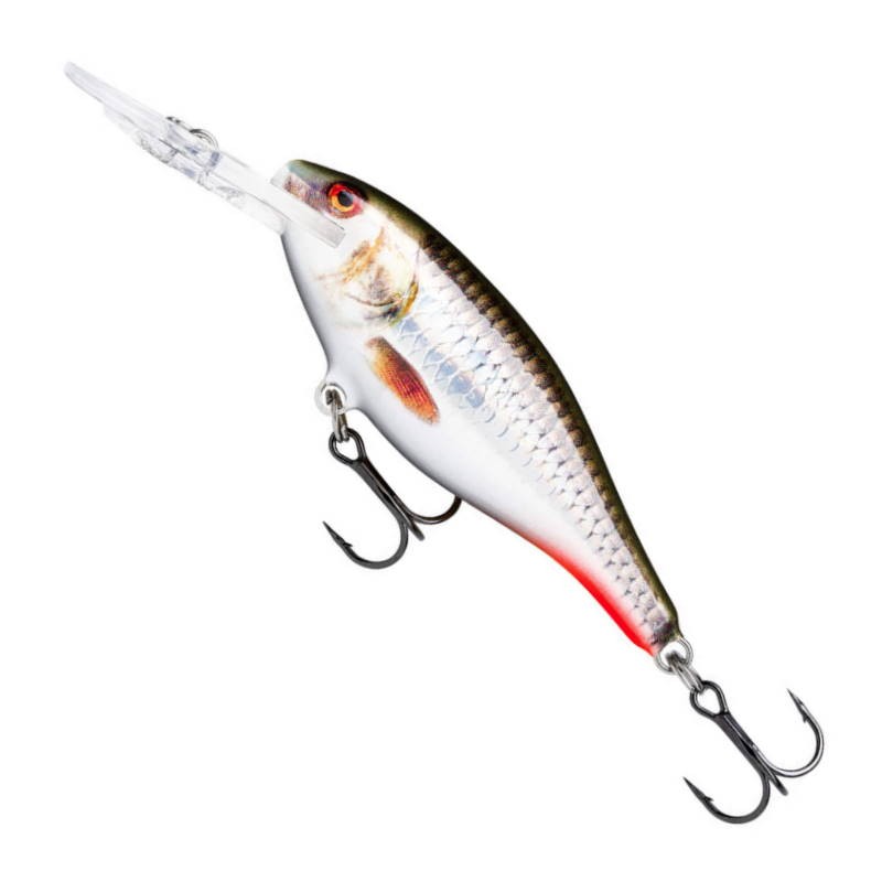 Rapala Shad Rap Deep Runner Live Holo Roach 7cm-64966