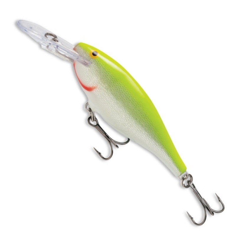 Rapala Shad Rap Deep Runner Silver Fluor. Chart. 7-64971