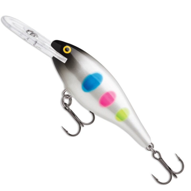 Rapala Shad Rap Deep Runner Black Wonderbread 9cm-64974