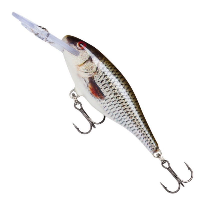 Rapala Shad Rap Deep Runner Live Roach 9cm-64990
