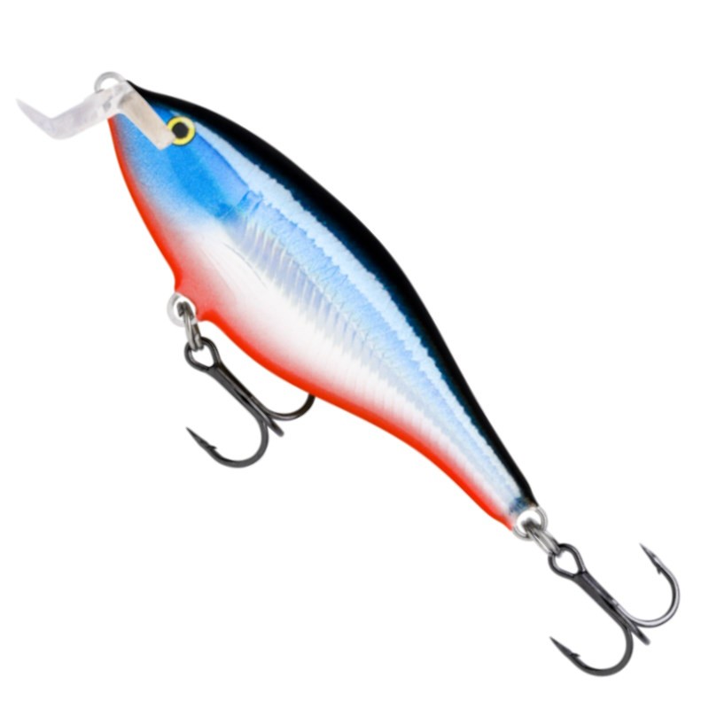 Rapala Shad Rap Shallow Holographic Blue Ghost 5cm-65010