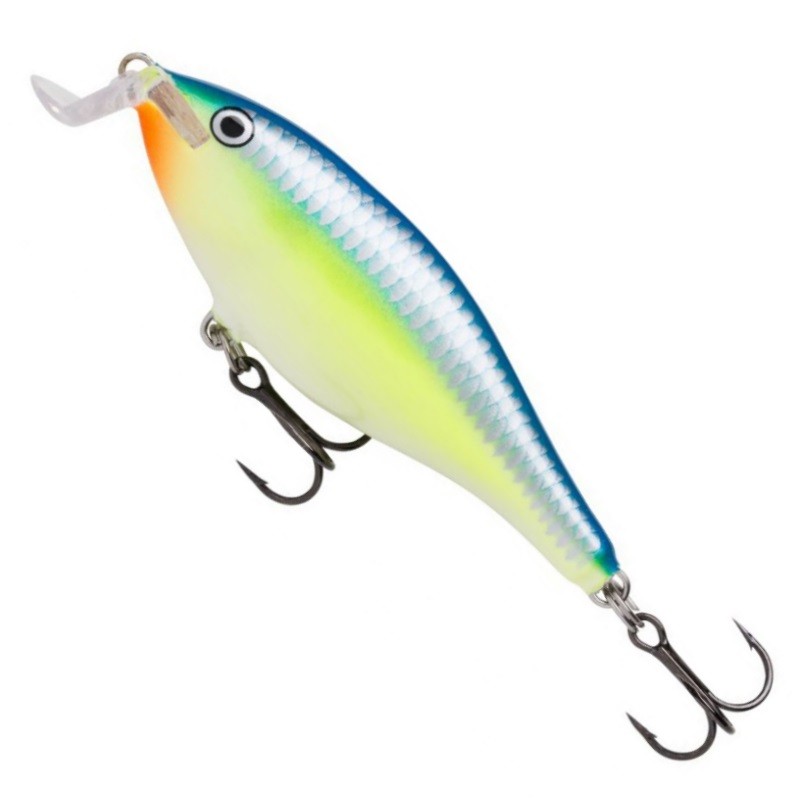 Rapala Shad Rap Shallow Caribbean Shad 7cm-65014