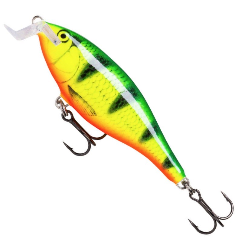 Rapala Shad Rap Shallow Fire Perch 9cm-65033