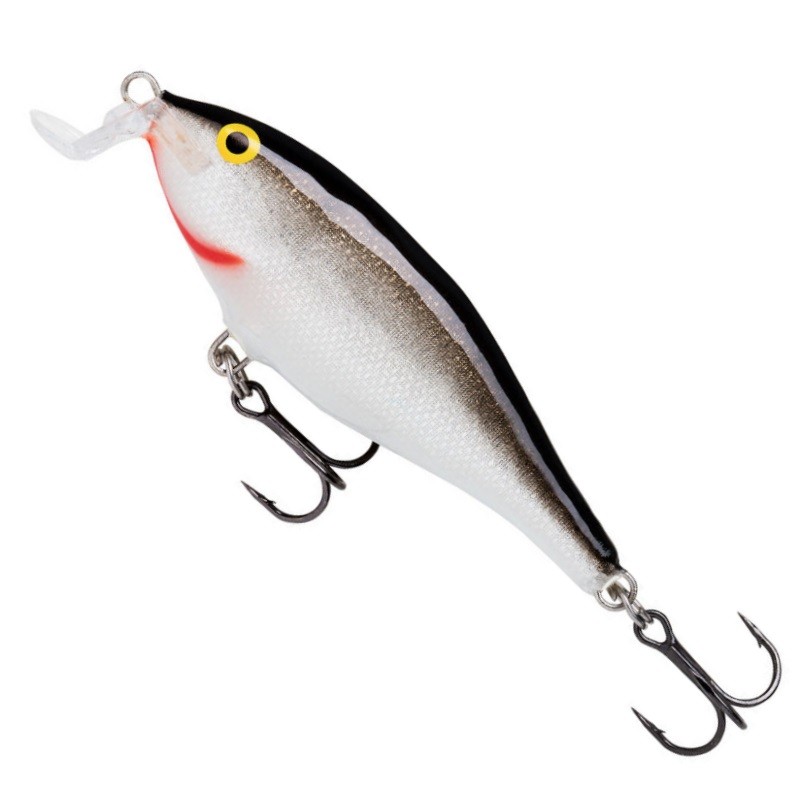 Rapala Shad Rap Shallow Silver 9cm-65044