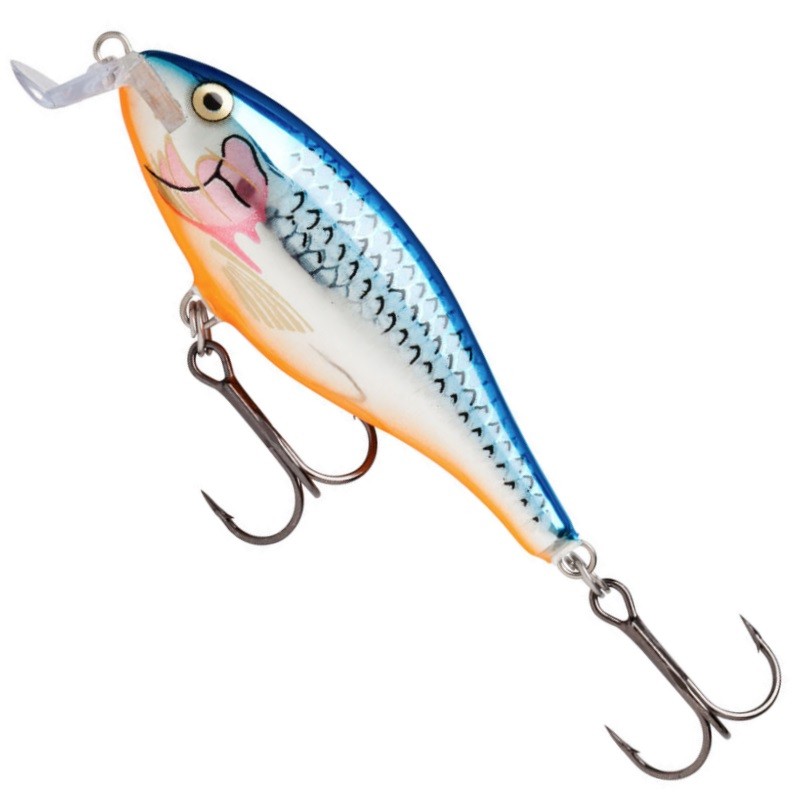 Rapala Shad Rap Shallow Silver Blue 9cm-65045