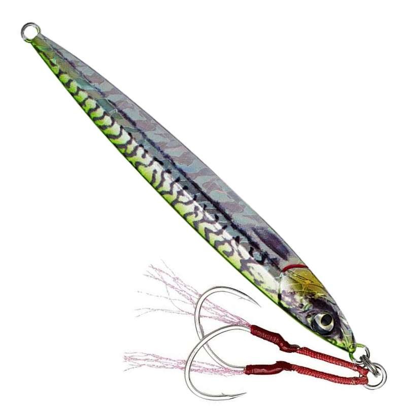 Savage Gear 3D Slim Jig Minnow Green Mackerel 120g-64387