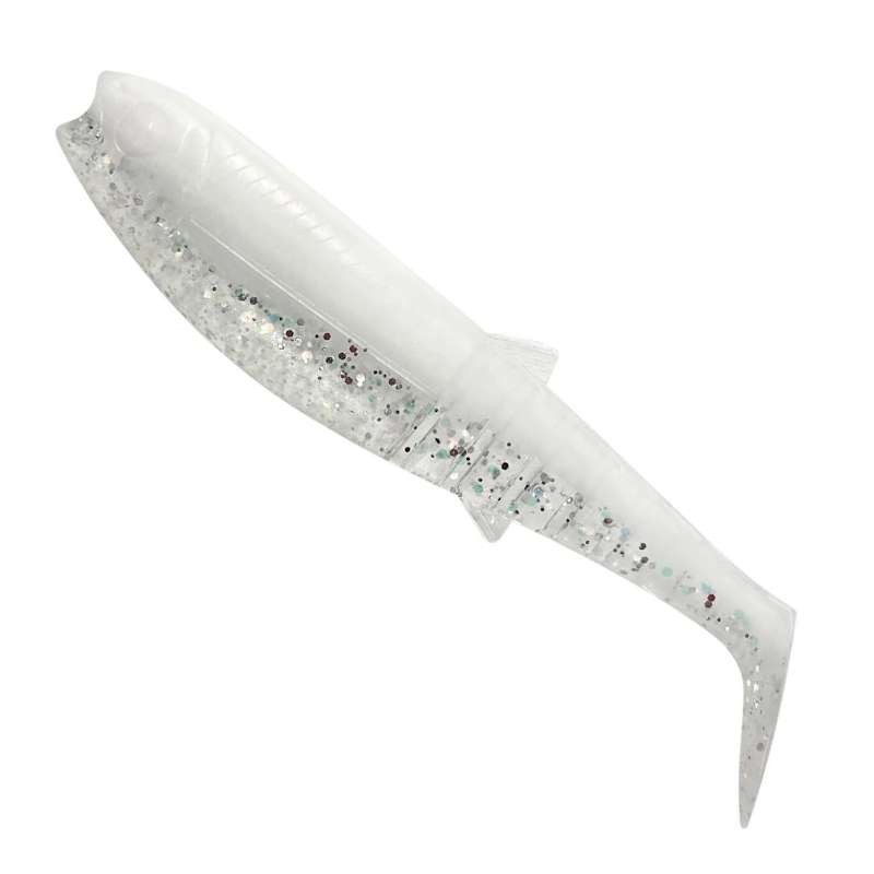 Savage Gear Cannibal White Flash 10cm-67317
