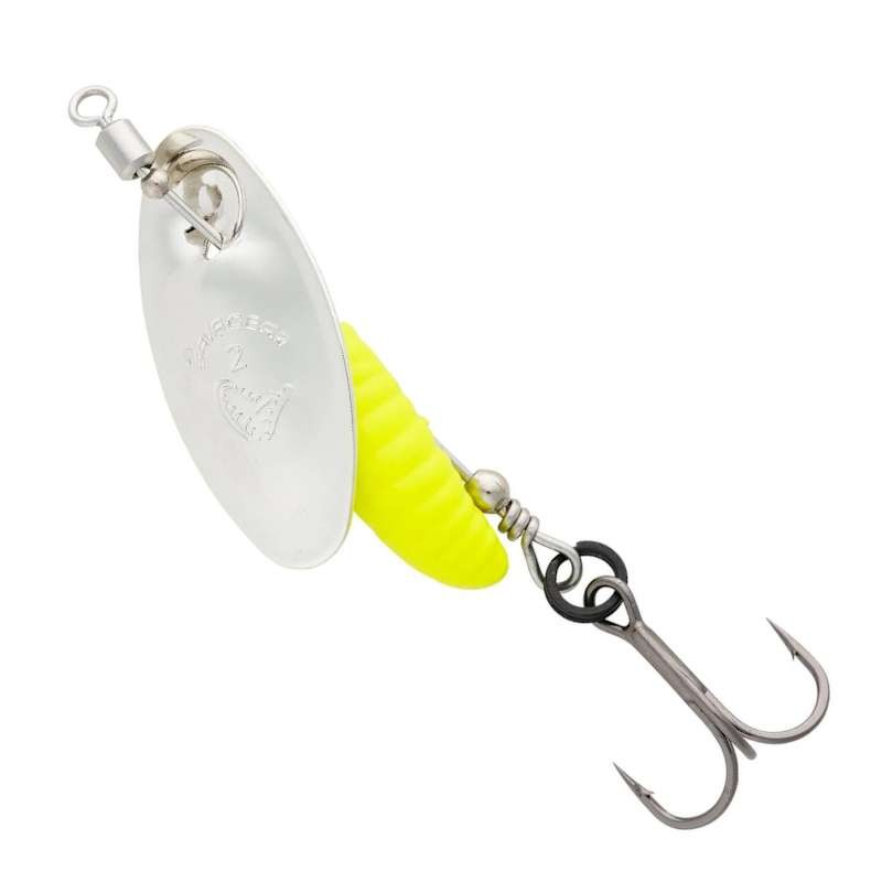 Savage Gear Grub Spinner Silver Yellow #0 2g-67284