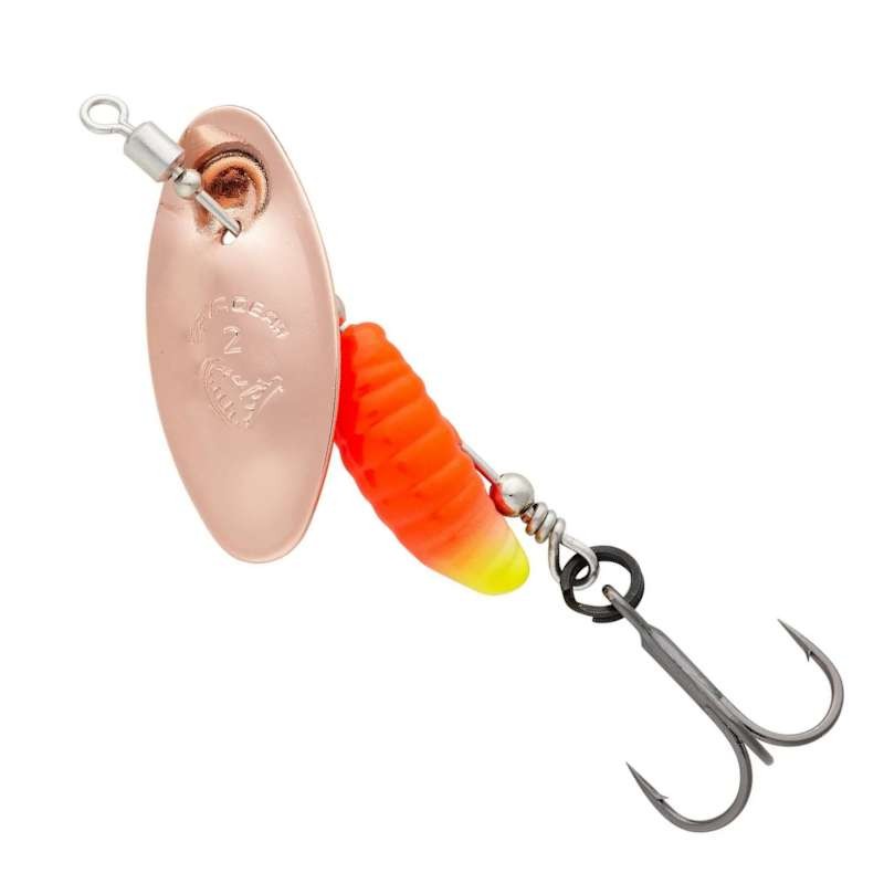 Savage Gear Grub Spinner Copper Red Yellow #1 3.8g-67289