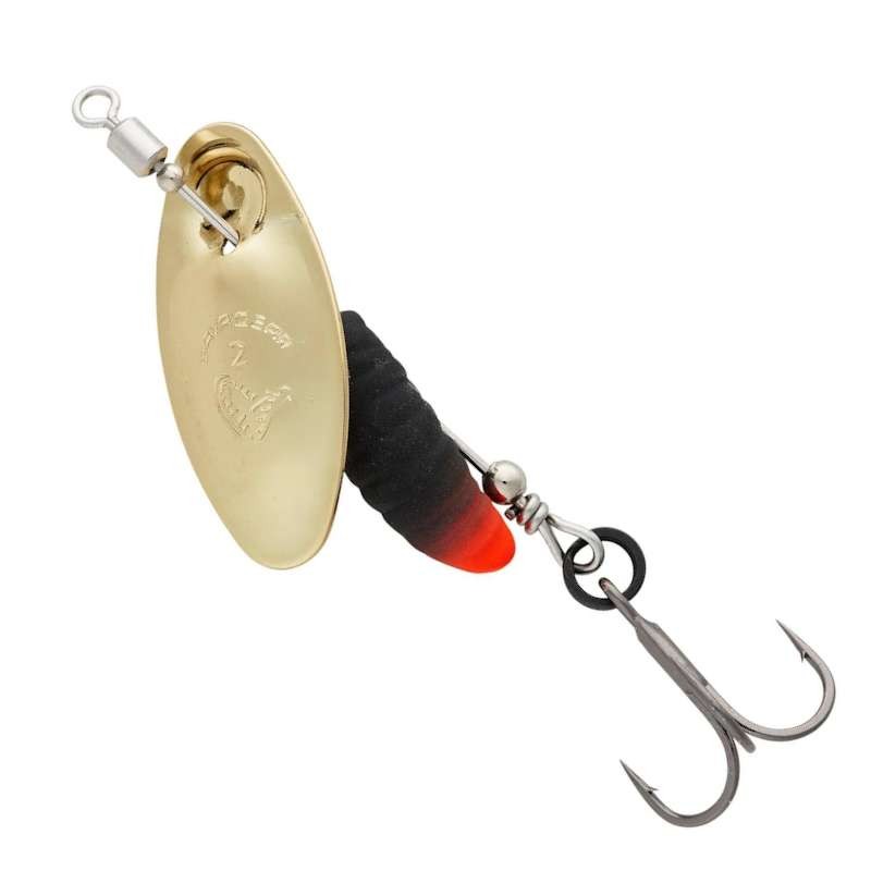 Savage Gear Grub Spinner Gold Black #1 3.8g-67292