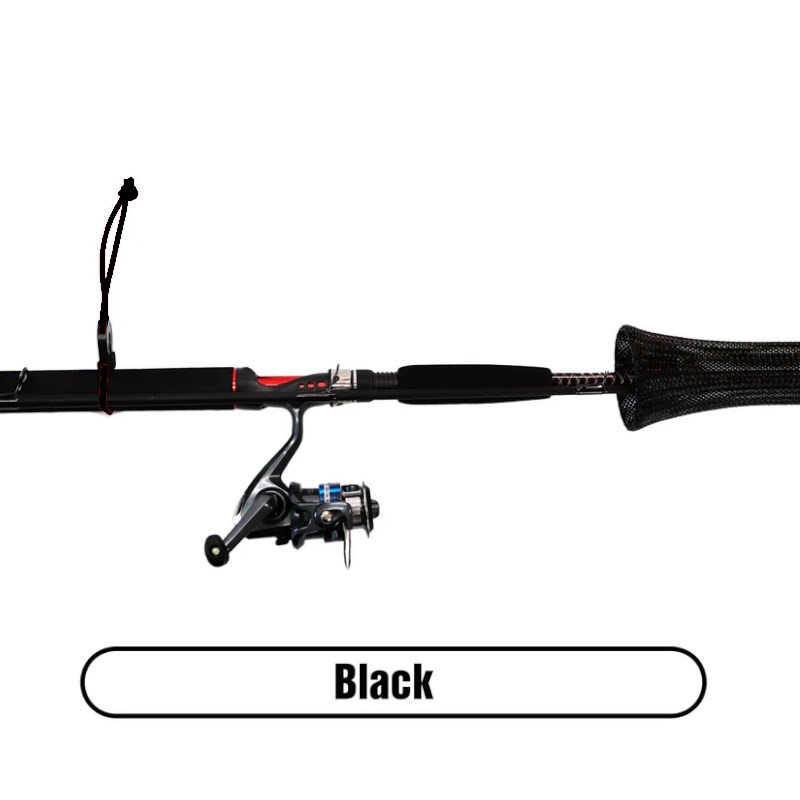 VRX Fishing Pokrowiec Rod Glove 2-pc Rods 7' BK-54471