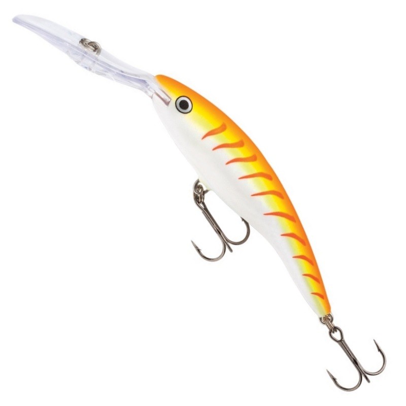 Rapala Deep Tail Dancer Orange Tiger UV 9cm-65075