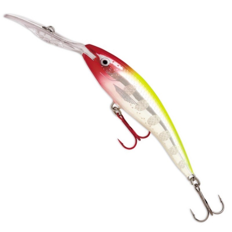 Rapala Deep Tail Dancer Clown Flash 11cm-65117