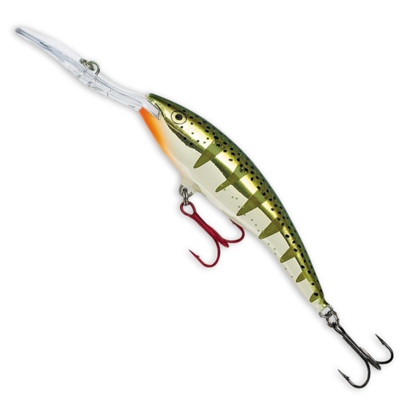 Rapala Deep Tail Dancer Flash Yellow Perch 11cm-65121