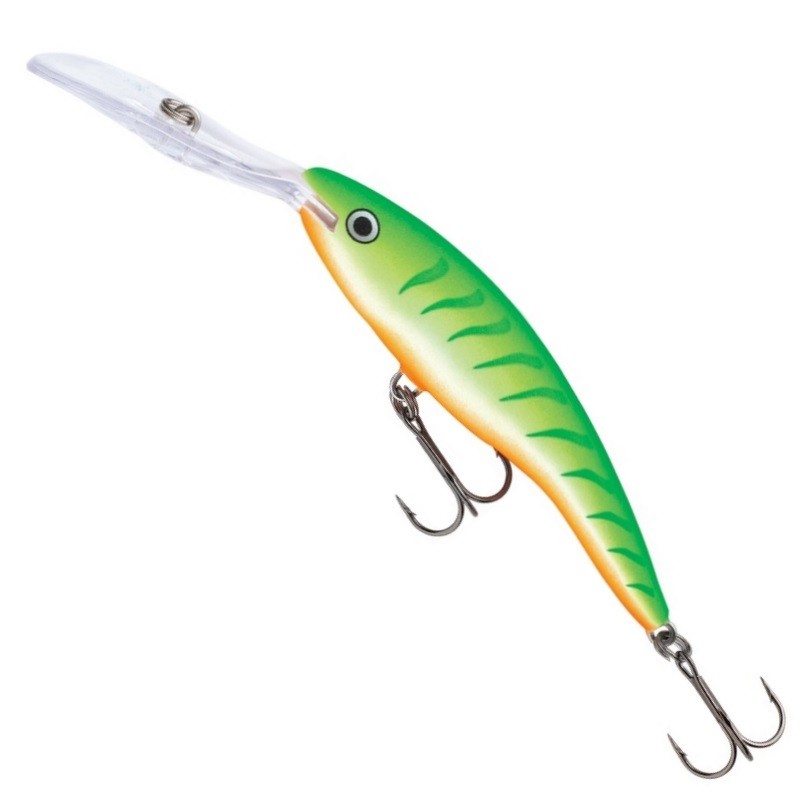 Rapala Deep Tail Dancer Green Tiger UV 13cm-65096