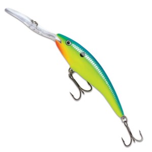 Rapala Deep Tail Dancer Parrot 13cm