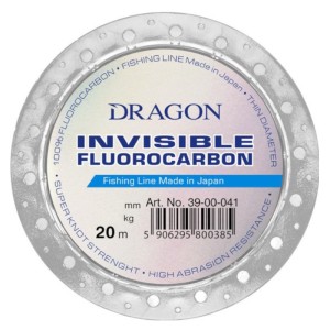 Dragon Fluorocarbon Invisible 20m 0.23mm