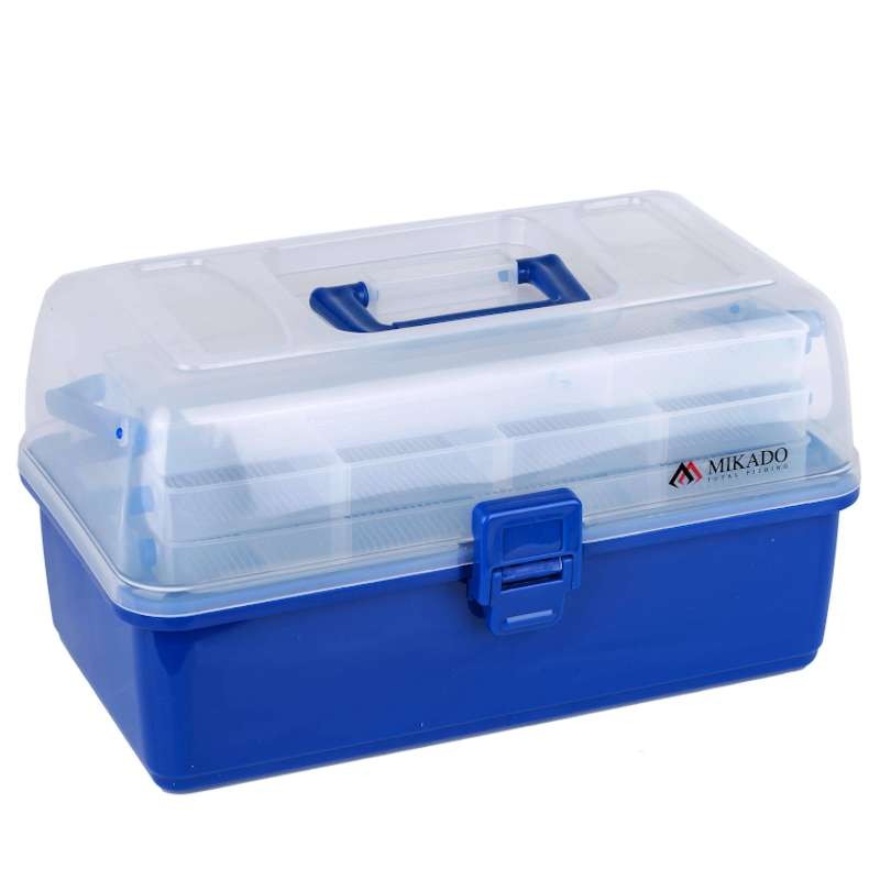 Mikado Skrzynka wędkarska 305 Blue-65590