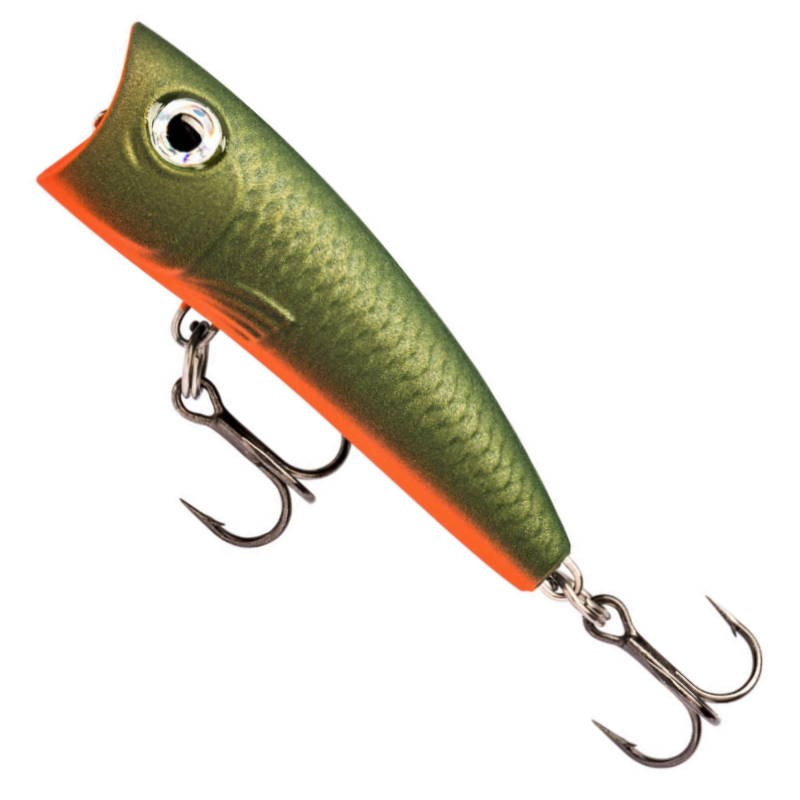 Rapala Ultra Light Pop Green Army UV 4cm-28598