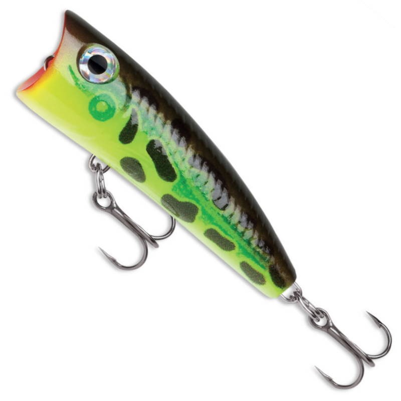 Rapala Ultra Light Pop Lime Frog UV 4cm-28594