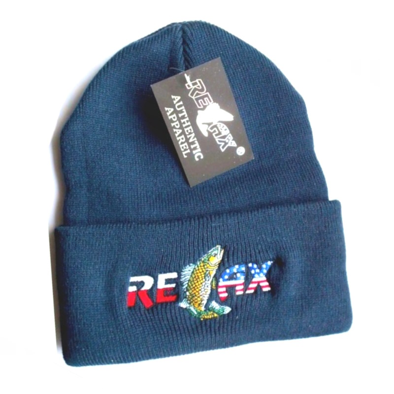 Relax Czapka zimowa dark navy-47189