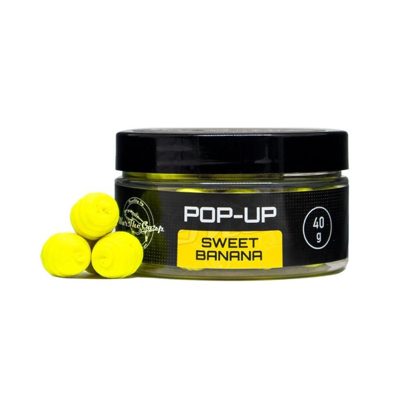 WarTheCarp Pop-up Sweet Banana 40g-56730