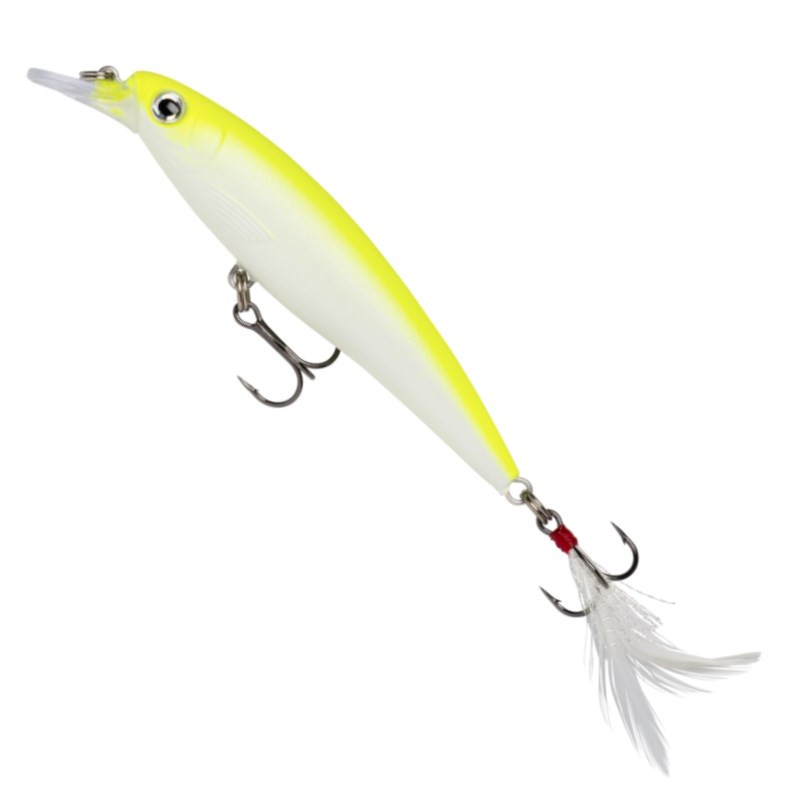 Rapala X-Rap Silver Fluorescent Chartreuse UV 10cm-65149