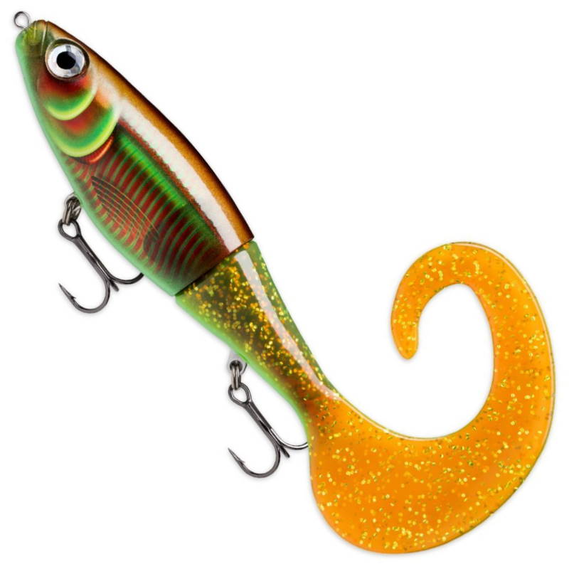 Rapala X-Rap Otus Green Motoroil UV 40g 17cm -65202