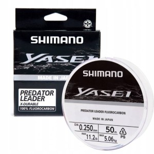 Shimano Fluorocarbon Yasei 50m 0.18mm