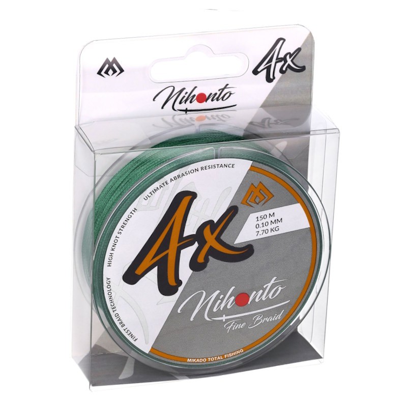 Mikado Plecionka Nihonto Fine Green 150m 0.35mm-60159