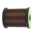 Uni Thread Waxed 8/0 50yds Dark Brown-67058