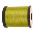Uni Thread Waxed 8/0 50yds Light Olive-67064