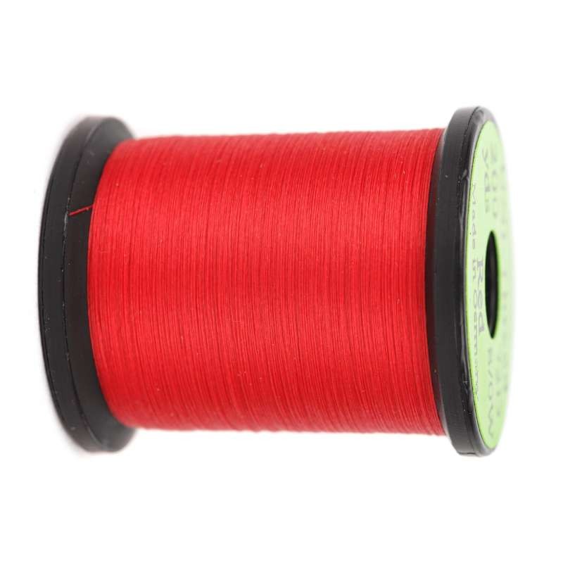 Uni Thread Waxed 8/0 50yds Red-67076