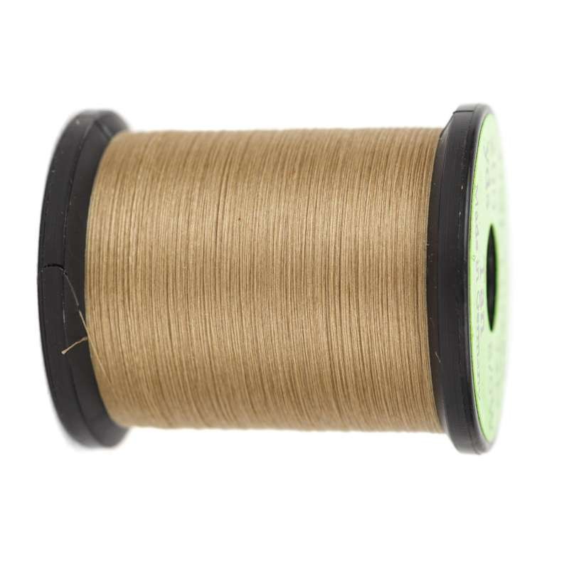 Uni Thread Waxed 8/0 50yds Tan-67078