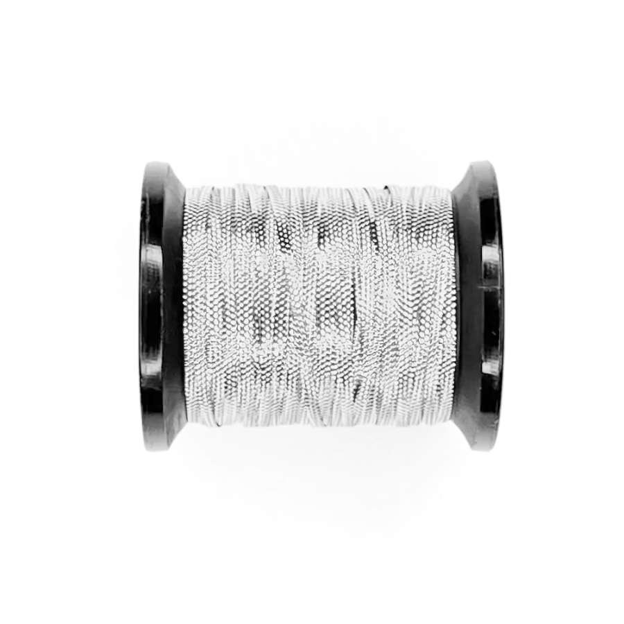 Uni French Embo 5 yds Silver-67113