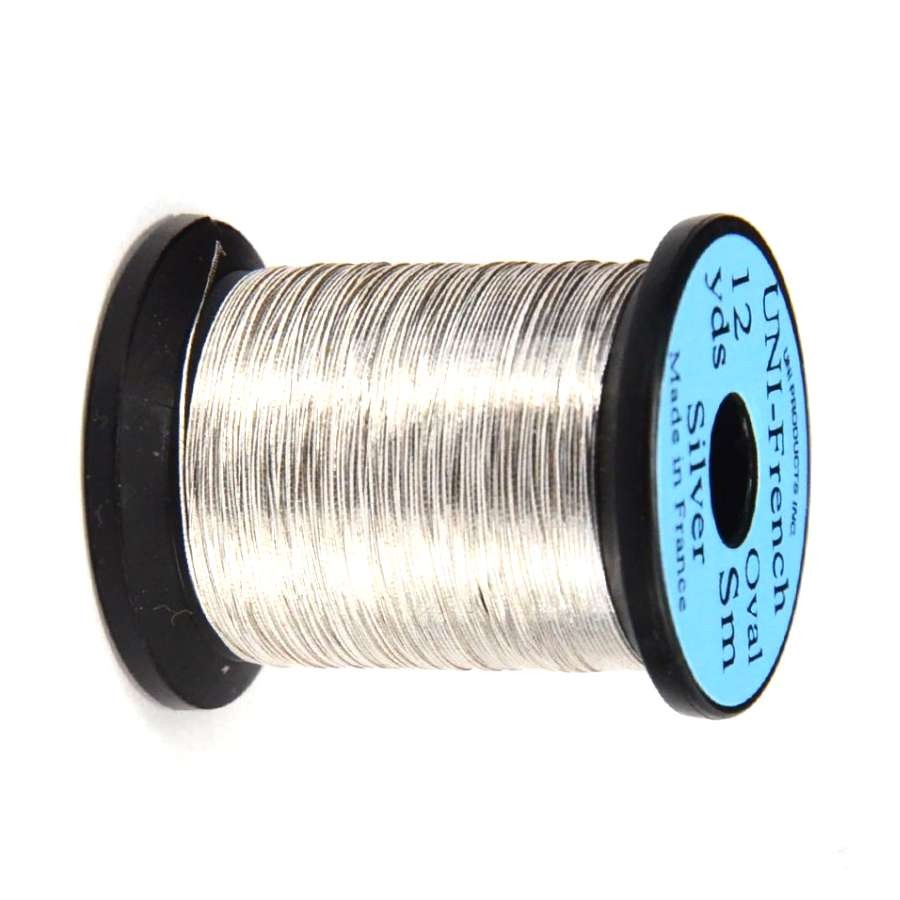 Uni French Oval Silver Small-67116