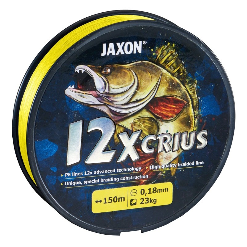 Jaxon Plecionka Crius 12X 150m 0.14mm-60251