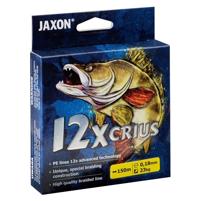 Jaxon Plecionka Crius 12X 150m 0.16mm-60248