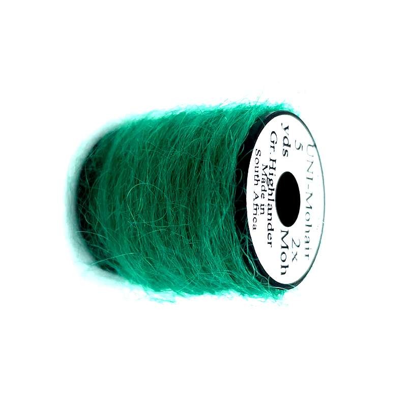 Uni Mohair 5 yds Green Highlander-67105