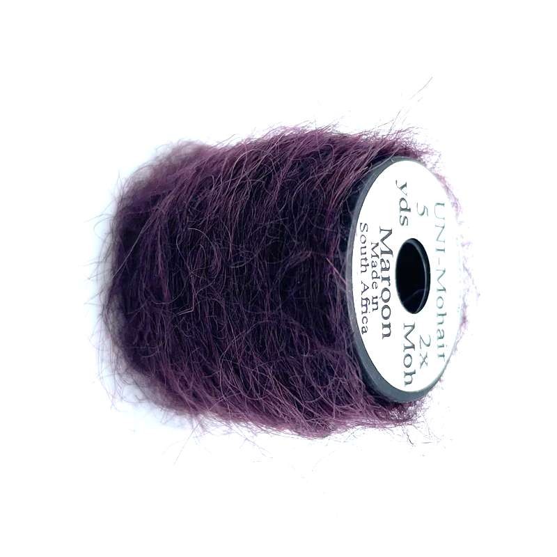 Uni Mohair 5 yds Maroon-67103
