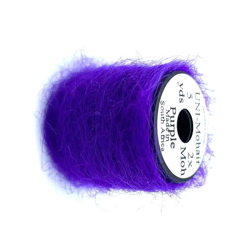 Uni Mohair 5 yds Purple-67101